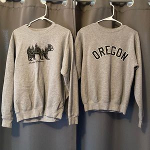 PNW and OREGON Crewneck